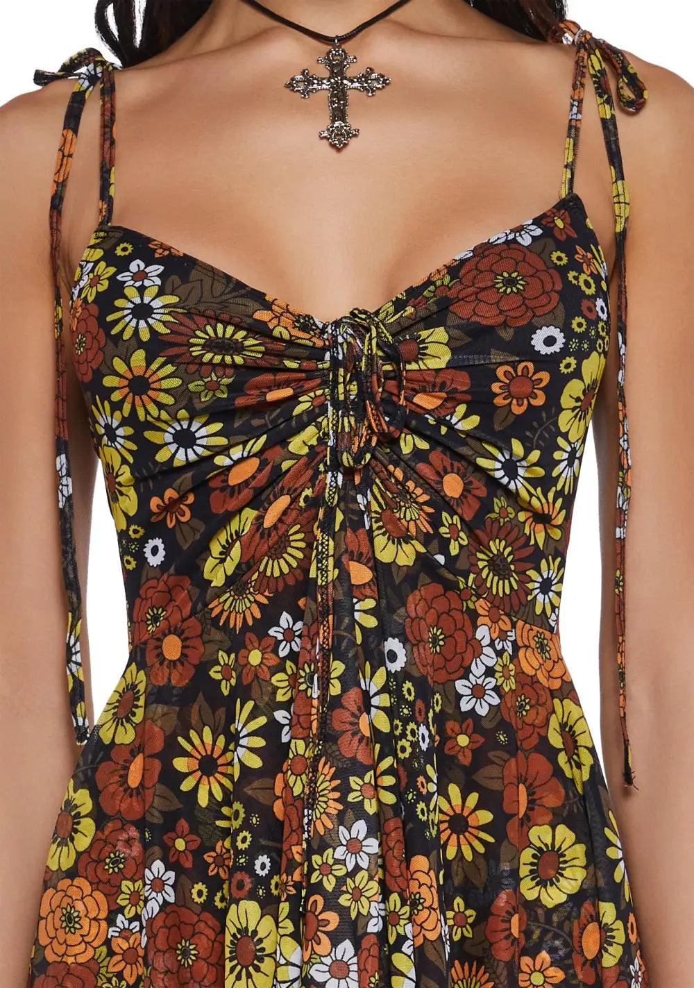F Is For Fairies? Handkerchief Dress - Floral