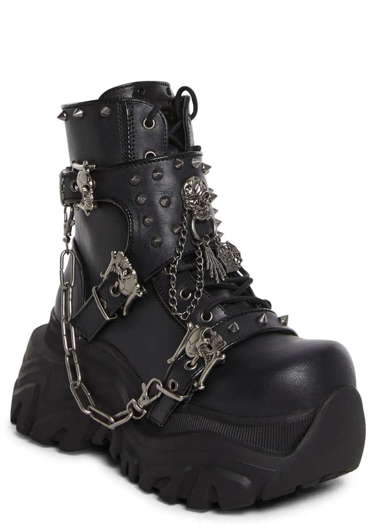 Echo-60 Harcore Ankle Boots
