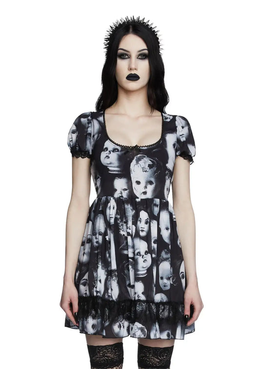 Wayward Souls Babydoll Dress