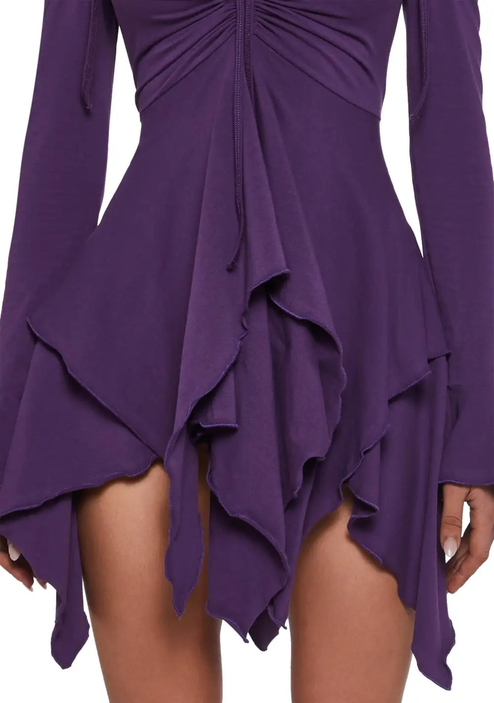 F is For Fairies? Handkerchief Dress - Violet