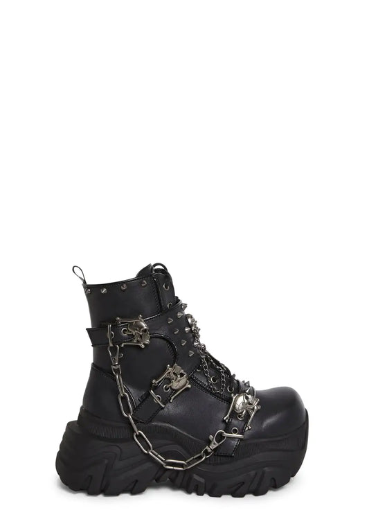 Echo-60 Harcore Ankle Boots