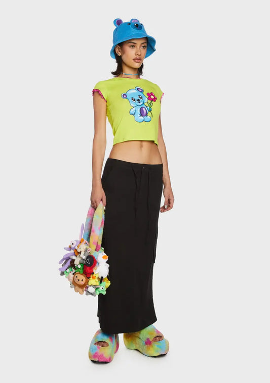 Fun N' Games Plush Tote - Tie Dye