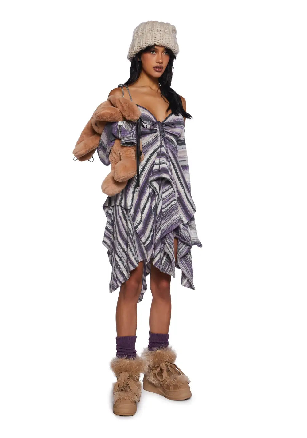 F Is For Fairies? Handkerchief Dress - Yarn