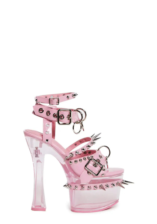 Romantic Misfit Platform Heels