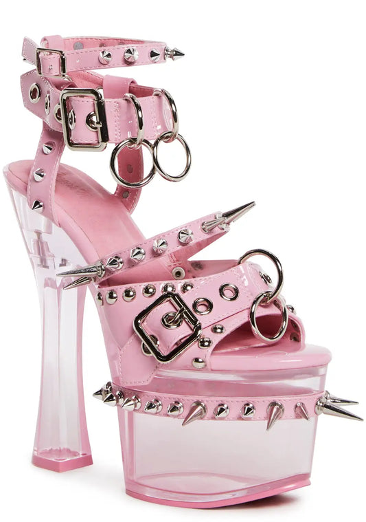 Romantic Misfit Platform Heels