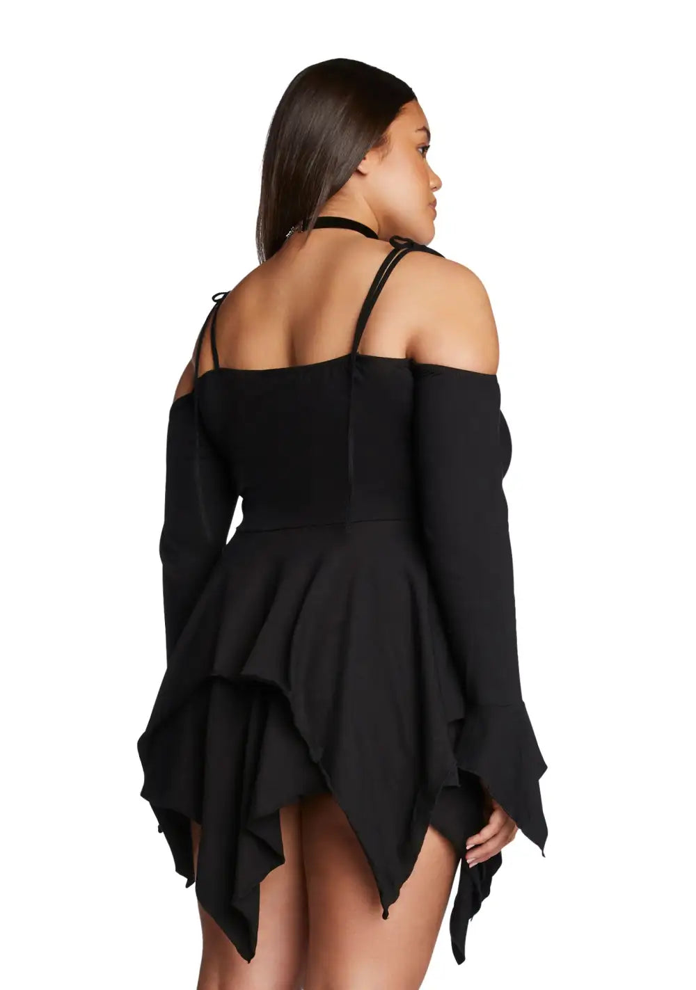 Plus F Is For Fairies? Handkerchief Dress