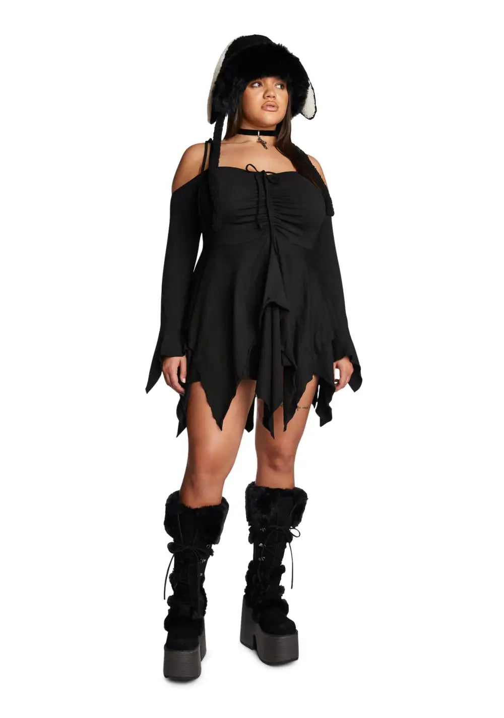 Plus F Is For Fairies? Handkerchief Dress