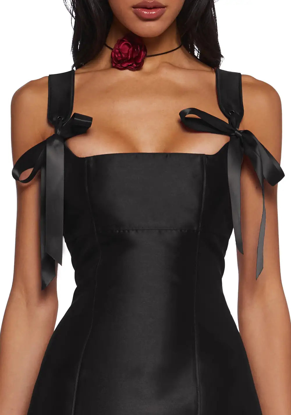 Pixie Stardust Mini Dress - Black