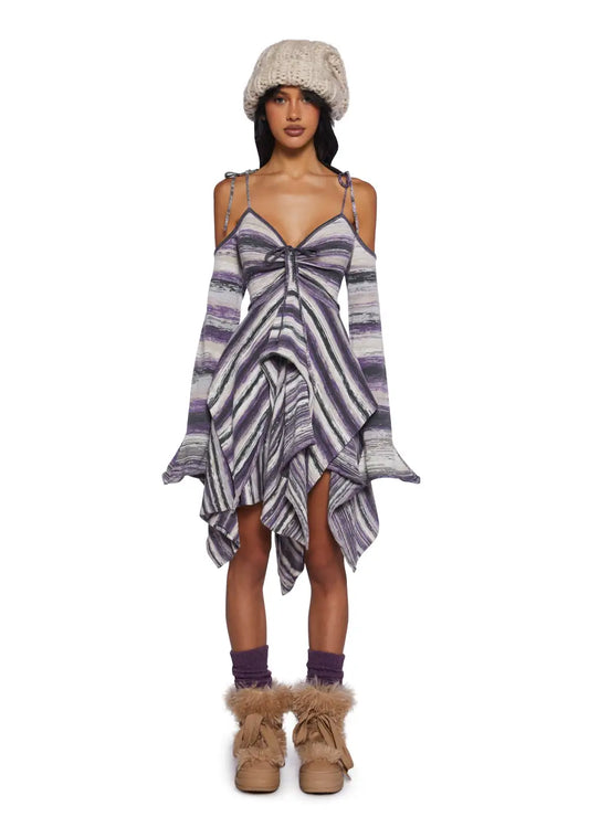 F Is For Fairies? Handkerchief Dress - Yarn